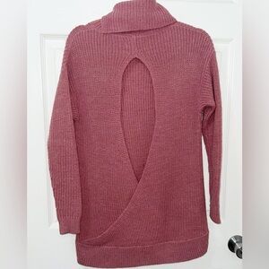 New Lou & Grey Blush Wool Sweater Size XX- Small